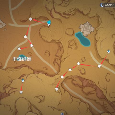 《原神》丰饶祝愿宝箱速查！揭秘第一天宝藏位置攻略