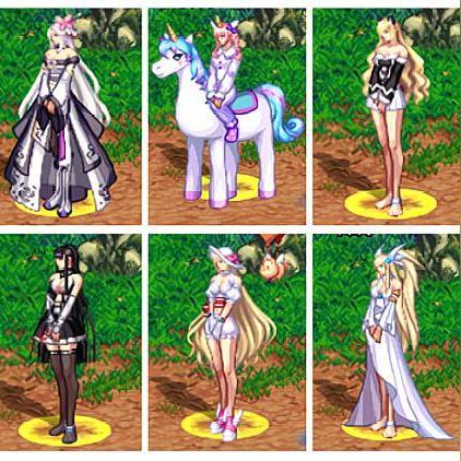 探寻 DNF 女枪天空套中的丝袜之美