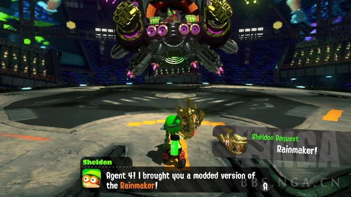 《喷射战士3》打工BOSS攻略：掌握独门技巧，轻松通关！