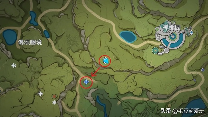 《原神》须弥水天供书攻略：高效通关秘籍，解锁神秘宝藏