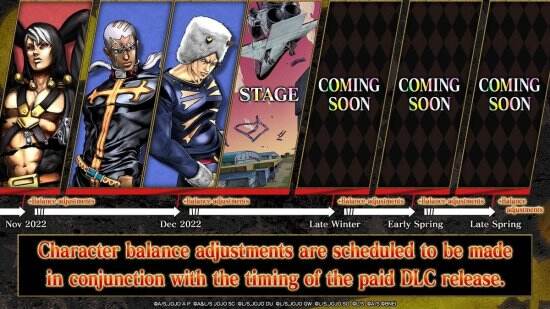 《JOJO群星之战重制版》豪华版升级亮点:独家内容抢先体验 《JOJO群星之战重制版》豪华版升级亮点:独家内容抢先体验