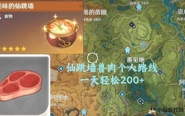 《原神》高效攻略：快速获取兽肉技巧分享，解锁神秘资源！