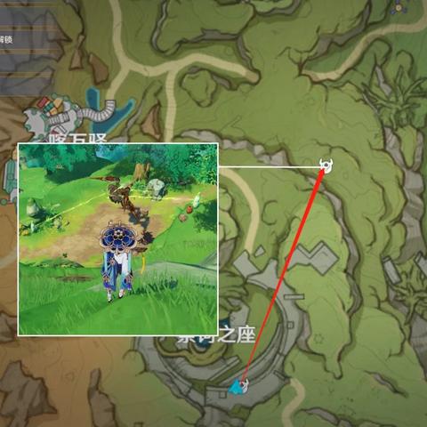 《原神》3.0水天丛林宝箱解密攻略，轻松解锁华丽宝藏新技巧