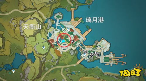 《原神》兰那罗分布地图攻略：解锁神秘地点，探索兰那罗全貌