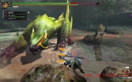 月迅龙狩猎技巧揭秘：掌握大小金攻略，轻松升级！