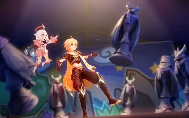 《原神》极夜幻想剧攻略：王女剑术秘籍，解锁极夜奇遇新篇章