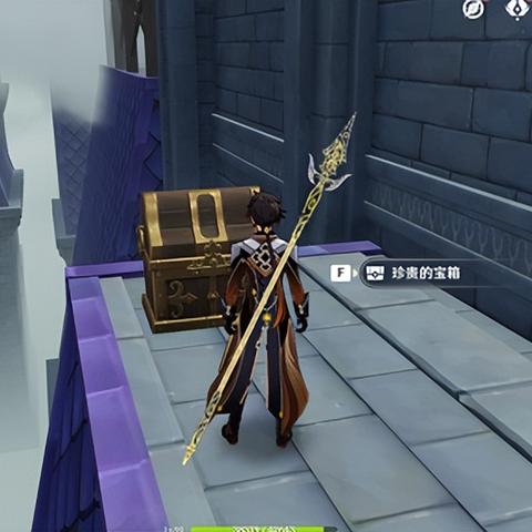《原神》幽夜秘境城堡宝藏攻略：高效收集全宝箱技巧揭秘