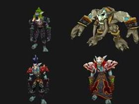 熊猫人武僧名字,魔兽世界12个职业各自能算上史诗武器的是哪些