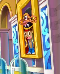 奥比岛水晶城堡