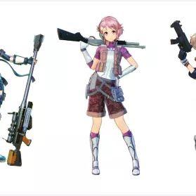 《刀剑神域夺命凶弹》武器获取攻略：属性解析与高效获取技巧揭秘