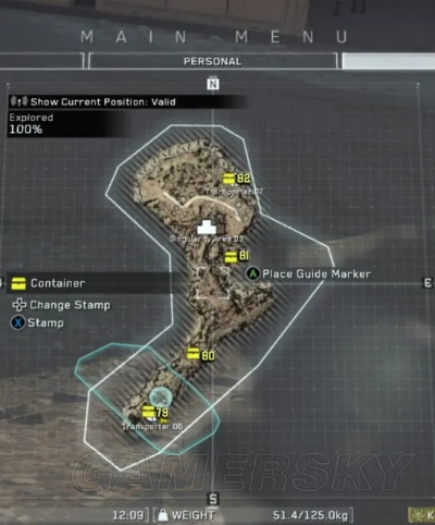 《合金装备幸存》全资源攻略地图解析，资源分布速查指南