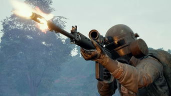 《绝地求生》4倍镜压枪技巧揭秘：轻松掌控射击稳定性攻略