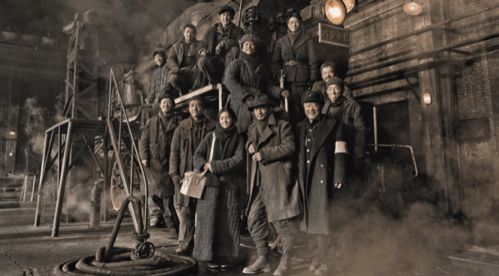 游击队员崔丝塔娜，炮火中的传奇