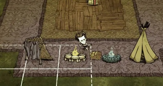 《饥荒》新手必看！高效建家攻略，揭秘基地建造黄金顺序，快速升级无忧