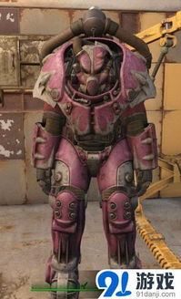 《辐射4》全涂装动力装甲深度解析：揭秘独特涂装技巧