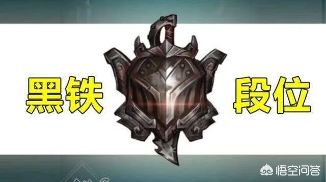 英雄联盟黑铁段位，新手试炼场与游戏生态一角