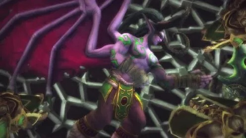 探秘黑暗神殿，如何直接挑战伊利丹