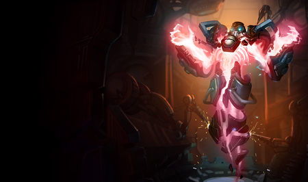 英雄联盟战地法师泽拉斯，禁忌魔法的狂热追求者