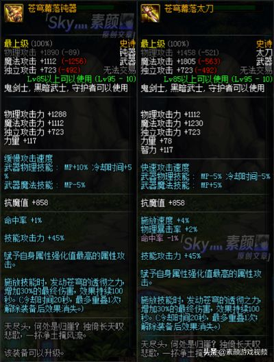 DNF装备锻造全解析，从入门到精通