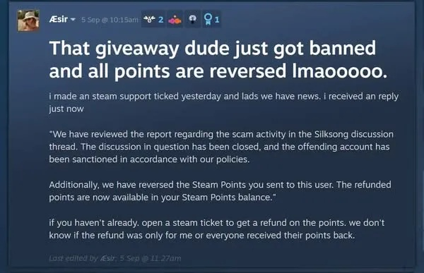 癌症主播筹款Steam游戏遭恶意软件盗改，3.2万美元公益金不翼而飞