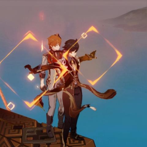 《原神》寻宝攻略：揭秘秘宝迷踪宝藏点与仙灵宠物获取技巧