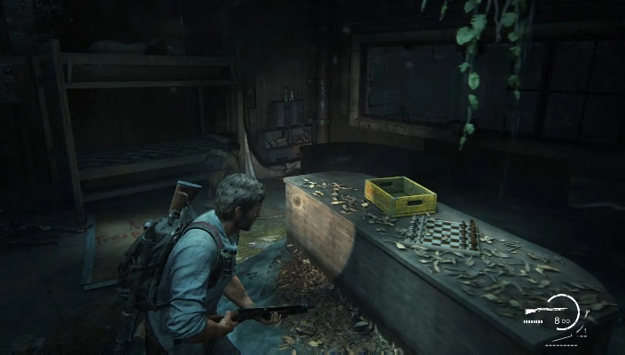 《最后生还者》隐藏门攻略：揭秘全地图神秘通道，深度解析！