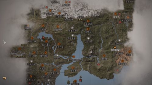 《最远的边陲》低湖半岛地图秘籍，探索未知的游戏新境界