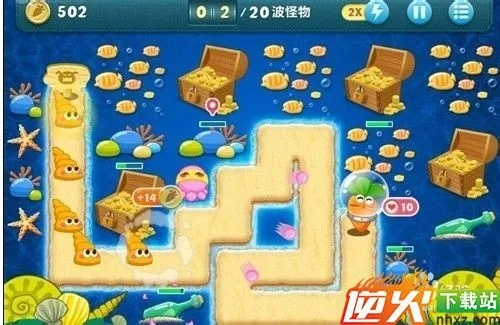 保卫萝卜深海4攻略(怎么才能轻松通关) 保卫萝卜深海4攻略(怎么才能轻松通关)