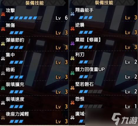 《怪物猎人崛起》曙光2.0散弹重弩盾装攻略：最强输出搭配揭秘