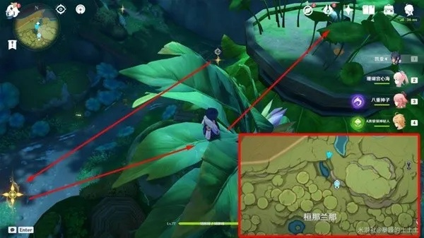 《原神》3.0须弥宝箱全攻略揭秘！高效收集技巧大公开