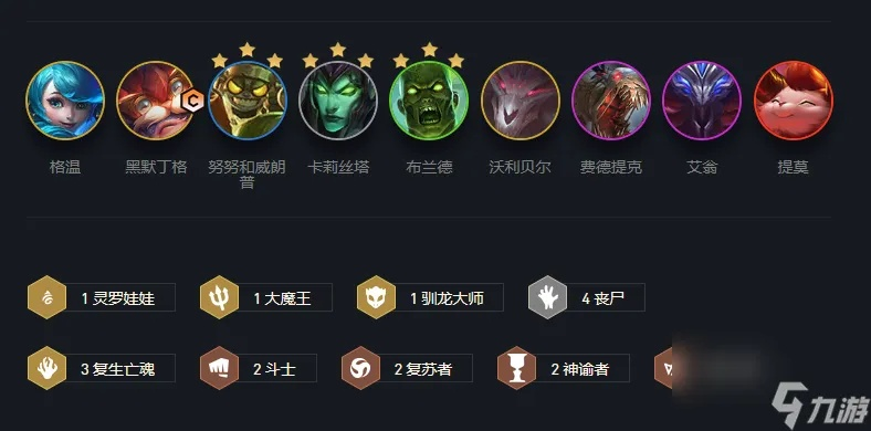 云顶之弈狂暴模式最强阵容揭秘