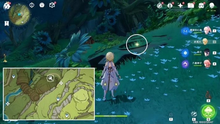 《原神》攻略：高效收集遗落能量块路线详解，解锁隐藏宝藏