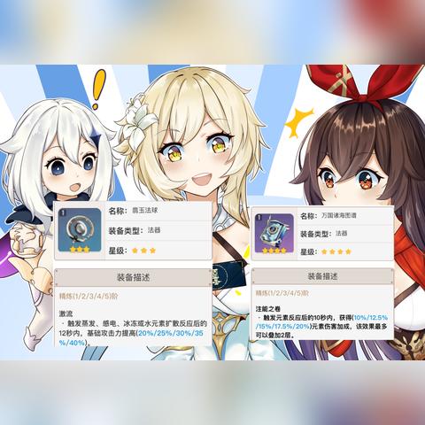 《原神》3.0锻造武器强度解析：解锁角色最佳搭配攻略