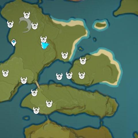 《原神》宝藏攻略：揭秘静态风景任务隐藏位置，解锁绝美风景新体验