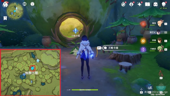 梦中学园秘境探秘：《原神》苗圃任务攻略，解锁森系秘境新玩法