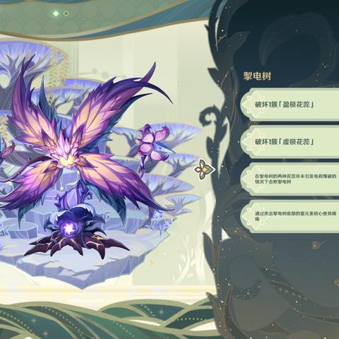 《原神》探秘掣电树攻略:快速找到隐藏位置及最佳路线 《原神》探秘掣电树攻略:快速找到隐藏位置及最佳路线