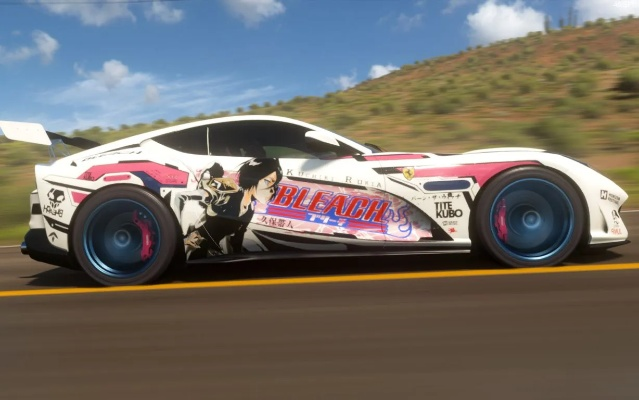 五河琴里痛车分享，独家揭秘《极限竞速地平线5》赛车魅力