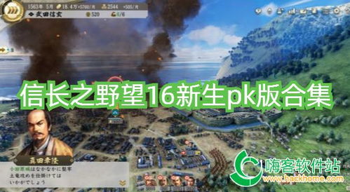 《信长之野望16新生》内政攻略：高效发展秘诀大揭秘