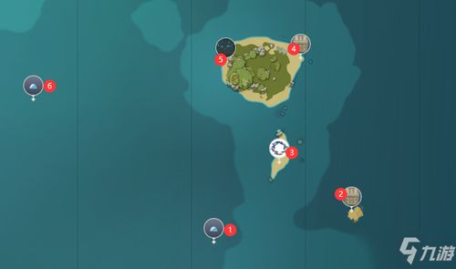 原神双双岛宝箱位置揭晓！揭秘命运之人答案及窃贼身份！