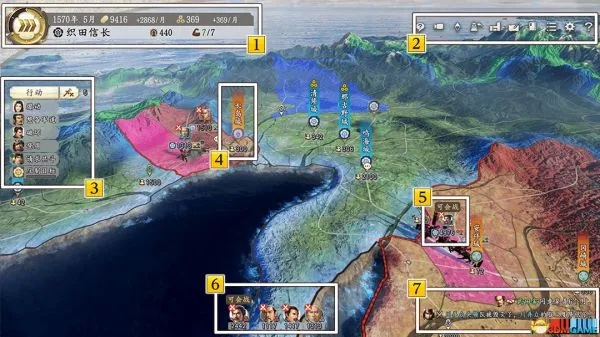 《信长之野望16》小势力崛起攻略:掌握生存秘籍,轻松称霸战场 《信长之野望16》小势力崛起攻略:掌握生存秘籍,轻松称霸战场