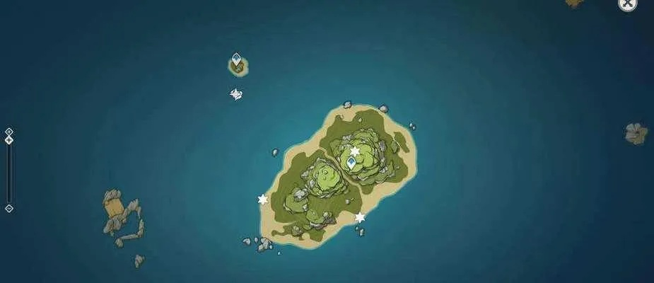 《原神》2.8版海岛16号海螺寻宝攻略，解锁神秘宝藏位置揭秘