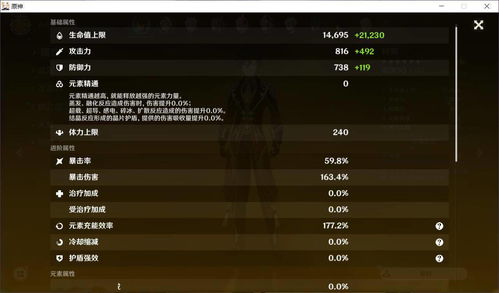 《原神》角色强度解析：深度剖析笼钓瓶一心，解锁全新战斗策略