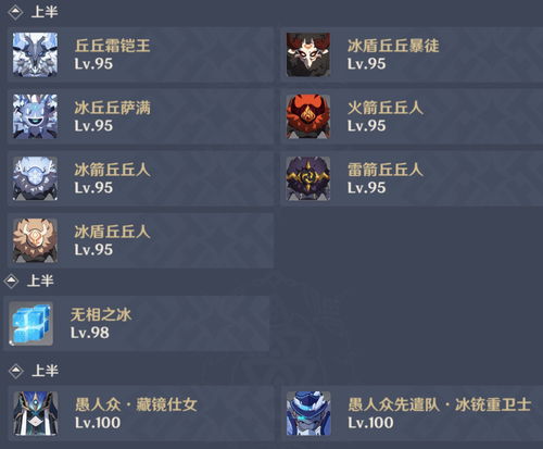 《原神》V2.8深渊12-3满星攻略：独家阵容解析，轻松通关秘籍！