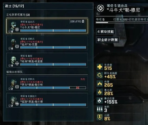 《战争机器战术小队》兵种技能树攻略：深度解析最佳加点策略