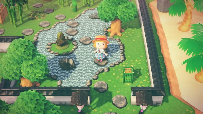清新竹林风岛屿设计攻略:《动物森友会》打造自然宜居秘境 清新竹林风岛屿设计攻略:《动物森友会》打造自然宜居秘境