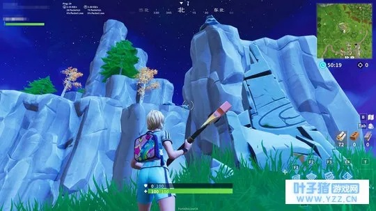 五指山打野宝箱位置揭秘！《堡垒之夜》五指山攻略必看技巧