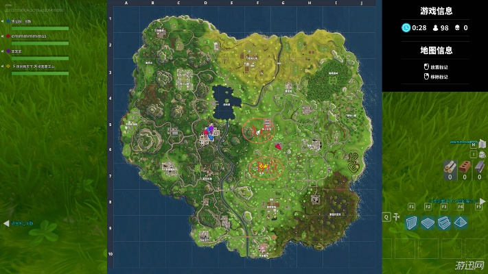 堡垒之夜双排必看！揭秘最佳降落点攻略，轻松吃鸡！