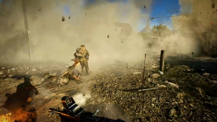 《战地5》预告揭秘：还原历史真相，揭秘不为人知的战争细节