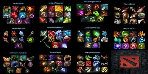 dota2英雄出装（哪些装备适合入门玩家）