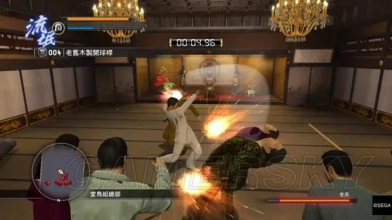 《如龙极》究极斗技模式技巧揭秘：高效通关攻略必看